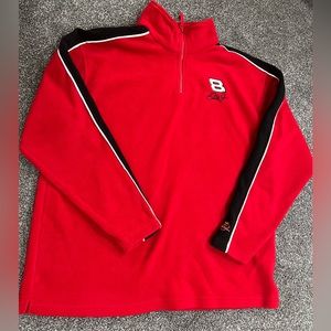 Dale Earnhardt Jr. Budweiser Fleece Vintage NASCAR Pullover
